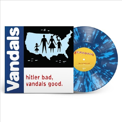 Vandals - Hitler Bad Vandals Good (25th Anniversary Edition)(Ltd)(Colored LP)