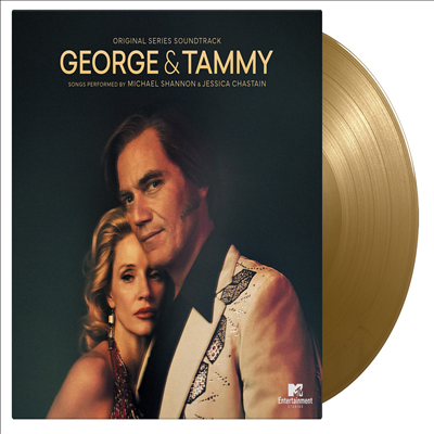 Michael Shannon & Jessica Chastain - George & Tammy (조지 앤 타미) (Soundtrack)(Ltd)(180g Colored 2LP)