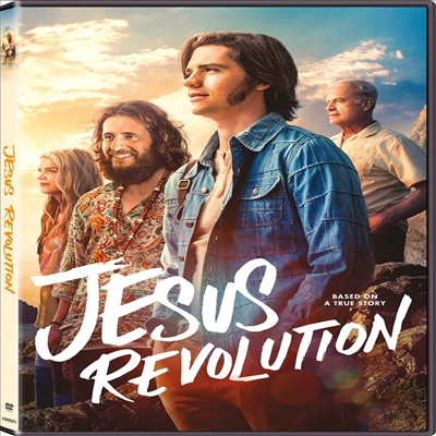 Jesus Revolution (지저스 레볼루션) (2023)(지역코드1)(한글무자막)(DVD)