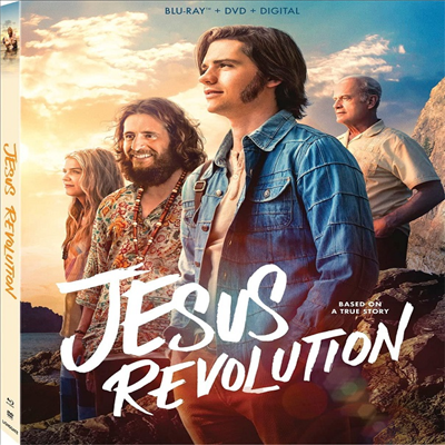 Jesus Revolution (지저스 레볼루션) (2023)(한글무자막)(Blu-ray + DVD)