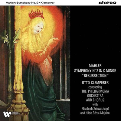말러: 교향곡 2번 '부활' (Mahler: Symphony No. 2 'Resurrection') (2LP)(180g) - Otto Klemperer