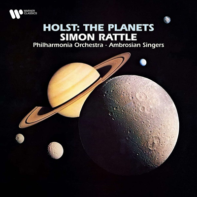 홀스트: 행성 모음곡 (Holst: The Planets) (180g)(LP) - Simon Rattle