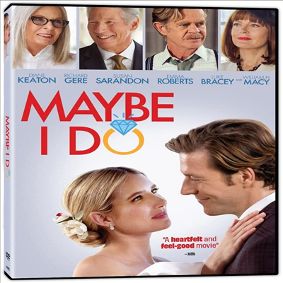 Maybe I Do (메이비 아이 두) (2023)(지역코드1)(한글무자막)(DVD)