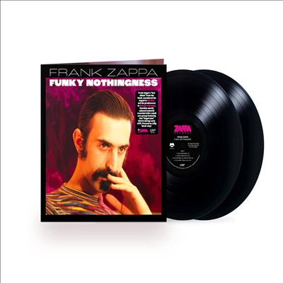 Frank Zappa - Funky Nothingness (2LP)