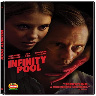 Infinity Pool (인피니티 풀) (2023)(지역코드1)(한글무자막)(DVD)