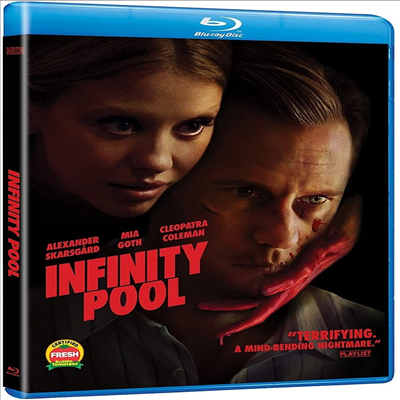 Infinity Pool (인피니티 풀) (2023)(한글무자막)(Blu-ray)