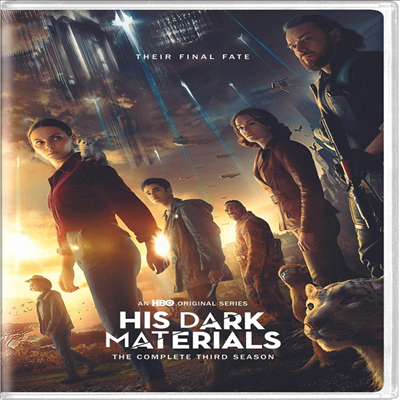 His Dark Materials: The Complete Third Season (황금나침반: 시즌 3) (2022)(지역코드1)(한글무자막)(DVD)