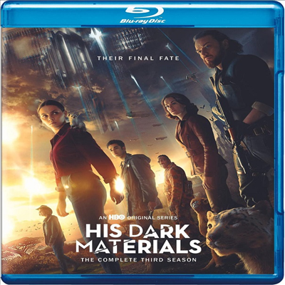 His Dark Materials: The Complete Third Season (황금나침반: 시즌 3) (2022)(한글무자막)(Blu-ray)
