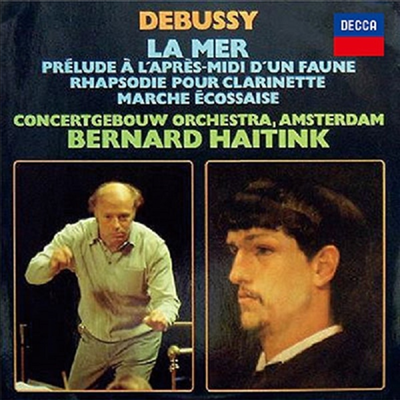 드뷔시: 관현악 작품집 (Debussy: Orchestral Works) (일본 타워레코드 독점 한정반)(2CD) - Bernard Haitink