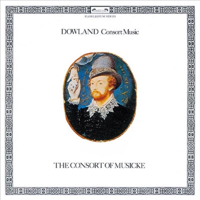 존 다울랜드: 콘소트 뮤직 (Dowland: Consort Music - Lachrimae) (일본 타워레코드 독점 한정반)(2CD) - Anthony Rooley