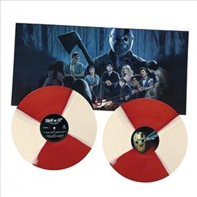 Harry Manfredini - Friday The 13th Part IV: The Final Chapter (13일의 금요일 4) (Soundtrack)(Ltd)(180g Colored 2LP)