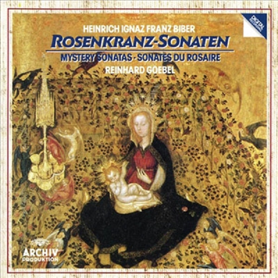 비버: 묵주 소나타 (Biber: Rosenkranz-Sonaten) (일본 타워레코드 독점 한정반)(2CD) - Reinhard Goebel