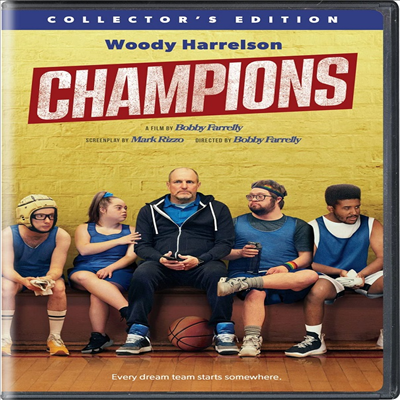 Champions (챔피언스) (2023)(지역코드1)(한글무자막)(DVD)