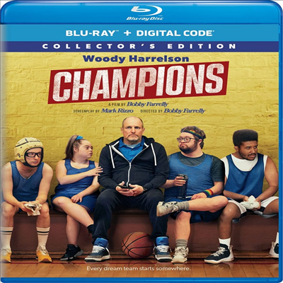 Champions (챔피언스) (2023)(한글무자막)(Blu-ray)