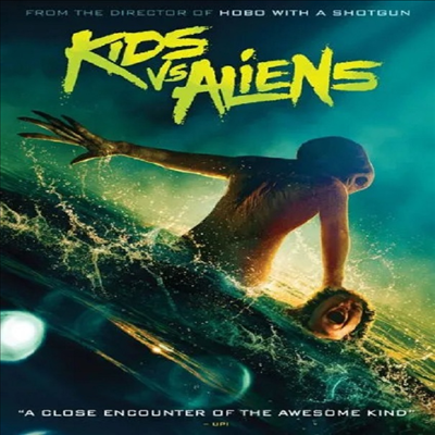 Kids vs. Aliens (키즈 vs. 에일리언스) (2022)(지역코드1)(한글무자막)(DVD)