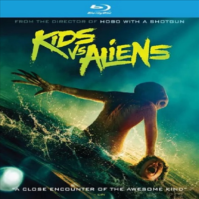 Kids vs. Aliens (키즈 vs. 에일리언스) (2022)(한글무자막)(Blu-ray)