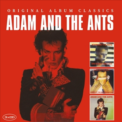Adam &amp; The Ants - Original Album Classics (3CD)