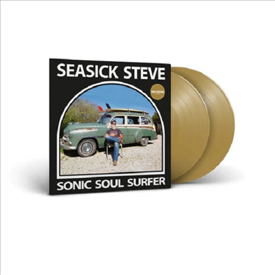 Seasick Steve - Sonic Soul Surfer (Ltd)(Colored 2LP)