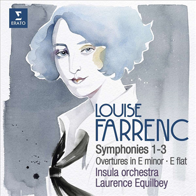 파렝: 교향곡 1, 2 &amp; 3번 (Farrenc: Symphonies Nos.1,2 &amp; 3) (2CD) - Laurence Equilbey