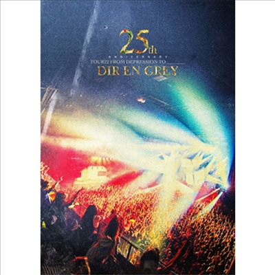 Dir En Grey (디르 앙 그레이) - 25th Anniversary Tour 22 From Depression To ________ (Blu-ray)(Blu-ray)(2023)