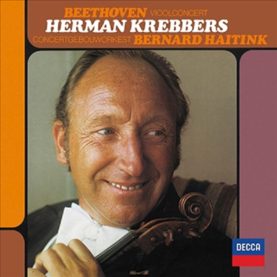 베토벤, 브람스, 모차르트: 바이올린 협주곡 (Beethoven, Brahms, Mozart: Violin Concertos) (일본 타워레코드 독점 한정반)(2CD) - Herman Krebbers