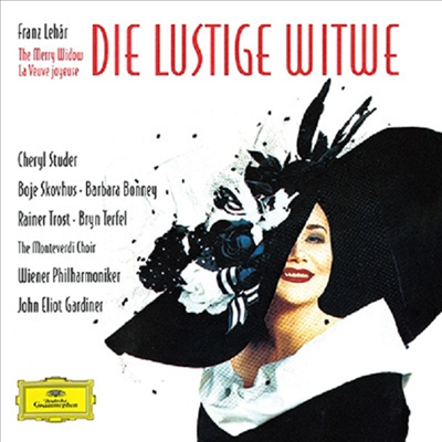 레하르: 메리 위도우, 비엔나의 파티 음악 (Lehar: Merry Widow &amp; Wiener Soiree) (일본 타워레코드 독점 한정반)(2CD) - John Eliot Gardiner