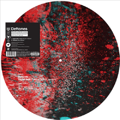 Deftones - Digital Bath (Telefon Tel Aviv Version) (45 RPM)(Ltd)(Picture LP)