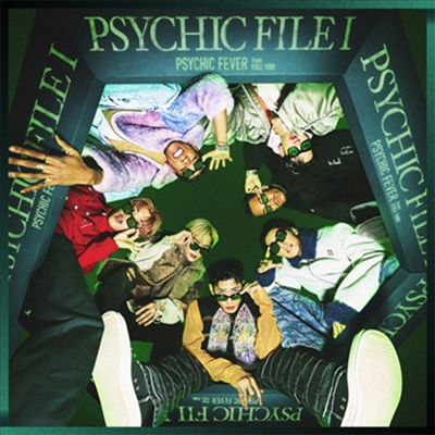 Psychic Fever (싸이킥 피버) - Psychic File 1 (CD+Blu-ray) (초회생산한정반)