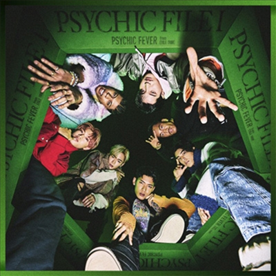 Psychic Fever (싸이킥 피버) - Psychic File 1 (CD)