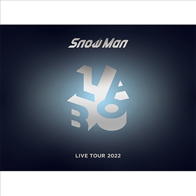 Snow Man (스노우맨) - Live Tour 2022 Labo. (3Blu-ray) (초회반)(Blu-ray)(2023)