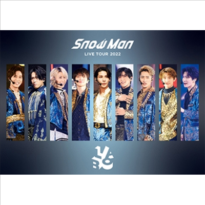 Snow Man (스노우맨) - Live Tour 2022 Labo. (지역코드2)(3DVD)