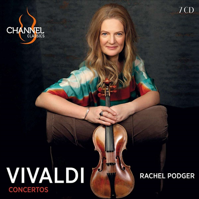 레이첼 포저 - 비발디 협주곡집 (Rachel Podger - Vivaldi: Concertos) (7CD Boxset) - Rachel Podger