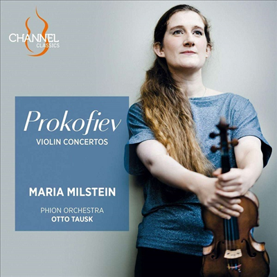 프로코피에프: 바이올린 협주곡 1 &amp; 2번 (Prokofiev: Violin Concertos Nos.1 &amp; 2)(CD) - Maria Milstein