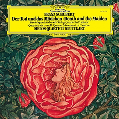 슈베르트: 현악 사중주 &#39;죽음과 소녀&#39;, &#39;로자문데&#39; (Schubert: String Quartet No.12-15) (일본 타워레코드 독점 한정반)(2CD) - Melos Quartett Stuttgart