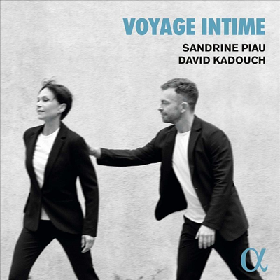 상드린 피오가 부르는 독일 &amp; 프랑스 가곡집 (Voyage intime)(CD) - Sandrine Piau