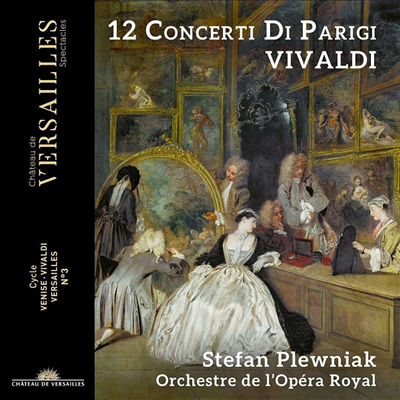비발디: 12개의 파리 협주곡 (Vivaldi: 12 Concerti Di Parigi)(CD) - Stefan Plewniak