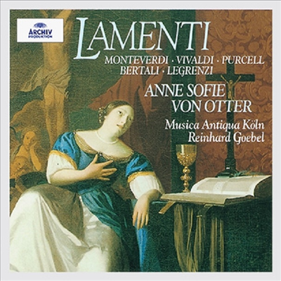 르네상스와 바로크 시대의 애가 (A collection of Renaissance and Baroque songs - Lamenti) (일본 타워레코드 독점 한정반)(2CD) - Musica Antiqua Koln