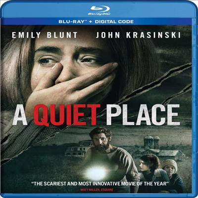 A Quiet Place (콰이어트 플레이스) (2018)(한글무자막)(Blu-ray)