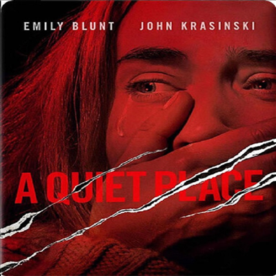 A Quiet Place (콰이어트 플레이스) (2018)(Steelbook)(한글무자막)(Blu-ray)