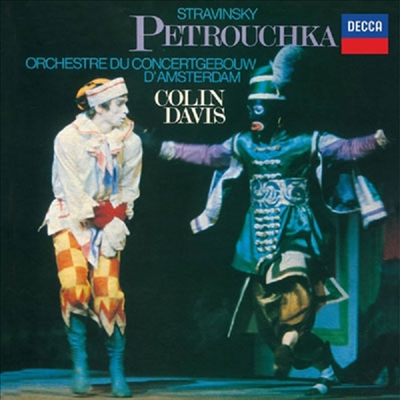 스트라빈스키: 봄의 제전 - 버전 1 &amp; 2, 불새, 페트로슈카 (Stravinsky: The Rite of Spring, The Firebird, Petrushka) (일본 타워레코드 독점 한정반)(2CD) - Colin Davis
