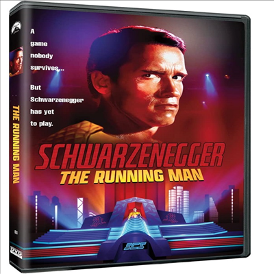 The Running Man (런닝 맨) (1987)(지역코드1)(한글무자막)(DVD)(DVD-R)