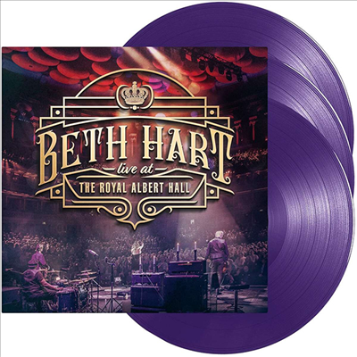 Beth Hart - Live At The Royal Albert Hall (Purple Vinyl 3LP)