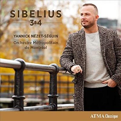 시벨리우스: 교향곡 3, 4번 (Sibelius: Symphony No.3 & 4)(CD) - Yannick Nezet-Seguin