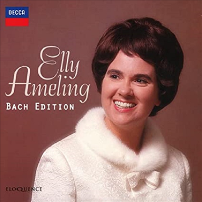 엘리 아멜링 - 바흐 에디션 (Elly Ameling - Bach Edition) (Ltd)(20CD Boxset) - Elly Ameling