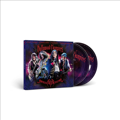 Hollywood Vampires - Live In Rio (Digipack)(CD+DVD)