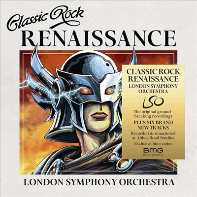 런던 심포니 록 클래식 (Classic Rock Renaissance) (Remastered)(Digipack)(3CD) - London Symphony Orchestra
