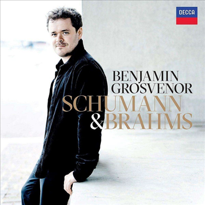 벤자민 그로브너 - 브람스 & 슈만 (Brahms & Schumann)(CD) - Benjamin Grosvenor