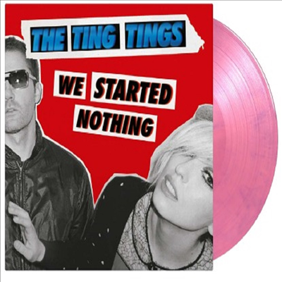 Ting Tings - We Started Nothing (Ltd)(180g Colored LP)