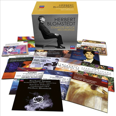 헤르베르트 블롬슈테트 - 데카 전집 (Herbert Blomstedt - Complete Decca Recordings) (33CD Boxset) - Herbert Blomstedt