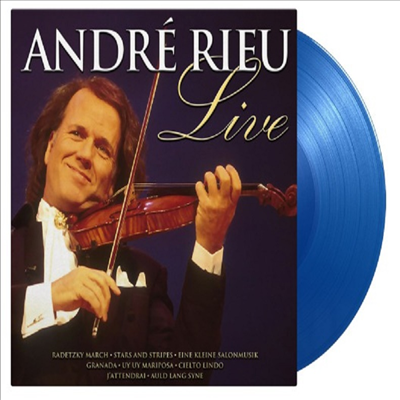 앙드레 류 - 공연실황 (Andre Rieu - Live) (Ltd)(180g Colored LP) - Andre Rieu